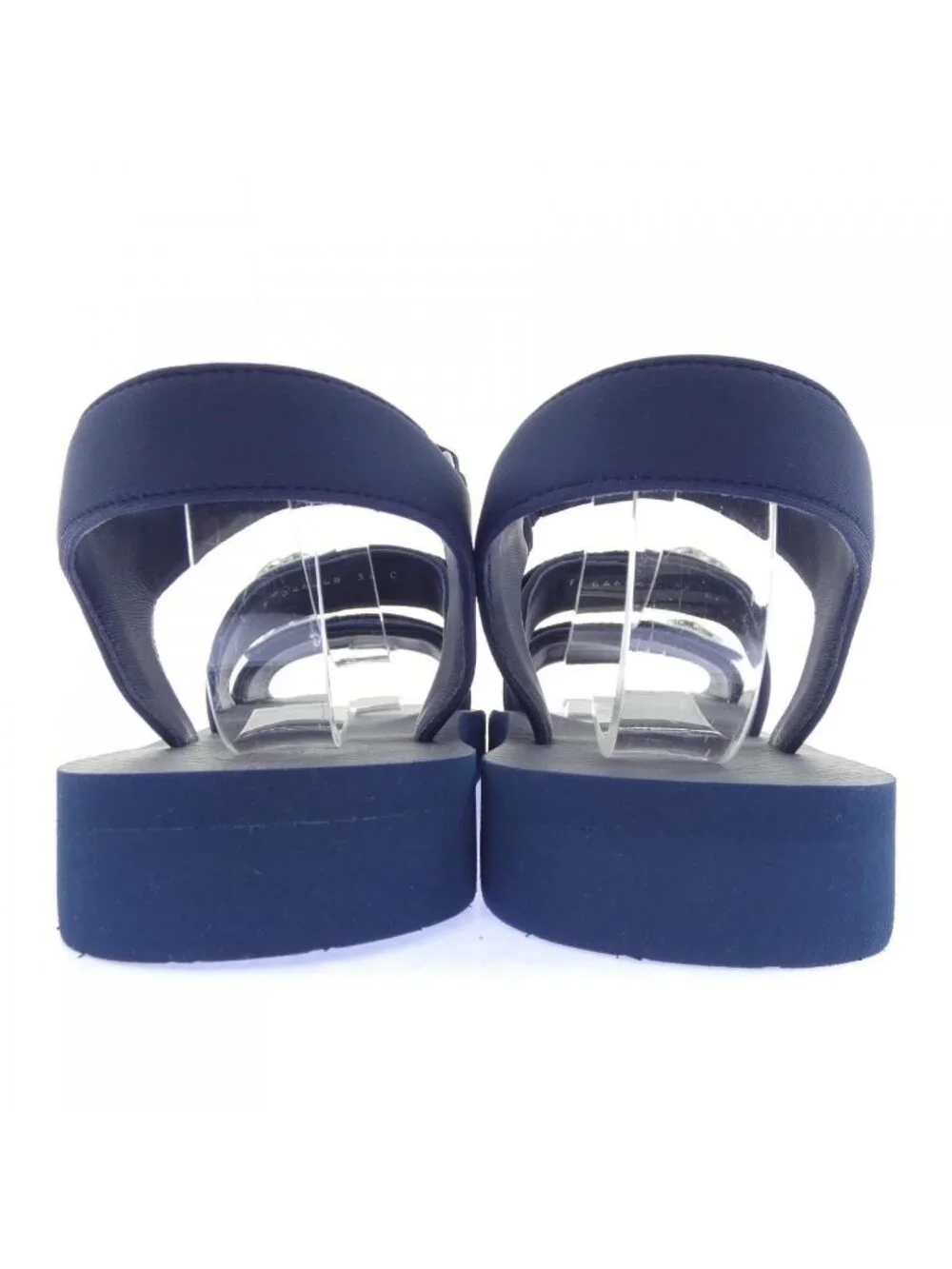 Chanel Sandals Navy